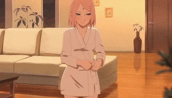Hentai (GIF): naruto & sakura sex porn (porno)