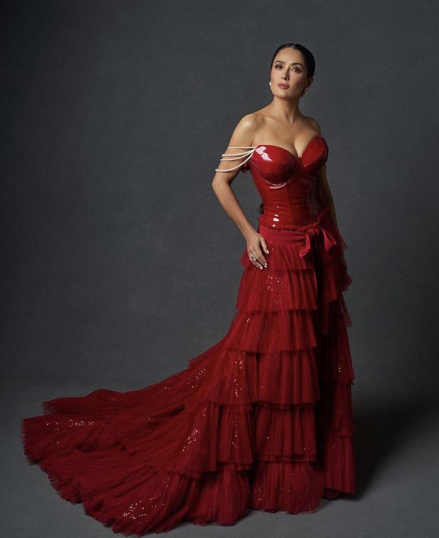 Wear that all night.