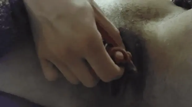 jacking of his clit