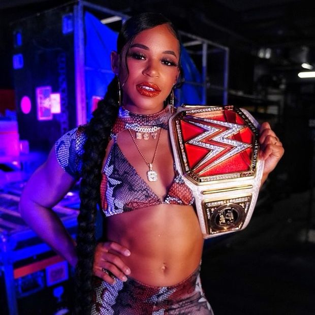 Bianca Belair and her Beautiful Stomach