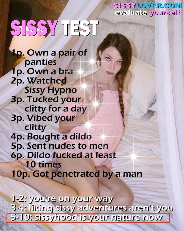 Sissy test