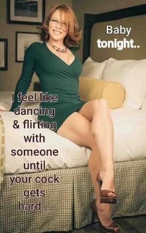 I'll watch from across the room.