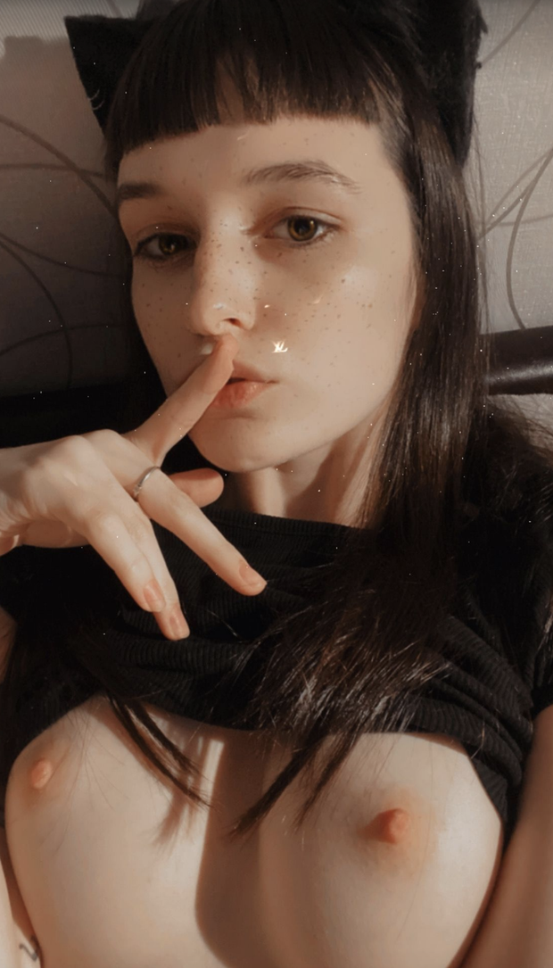 Russian Veronica's perfect tits