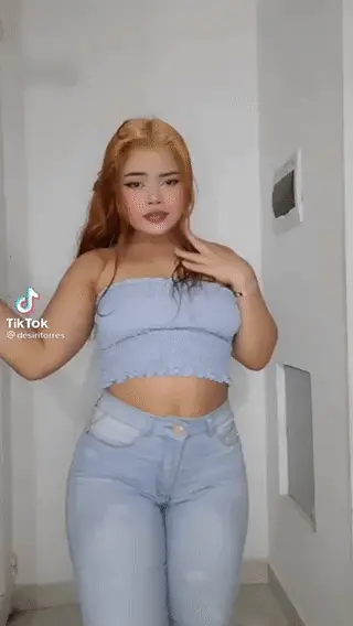 @desiritorres in baby blues