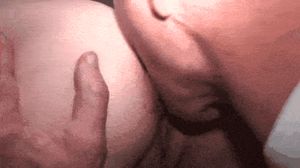 Licking shit ass whit tongue