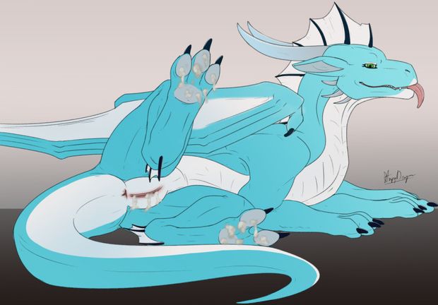 dragon cum
