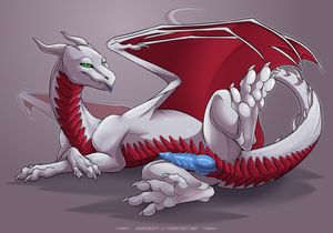 sharing cum dragon!!