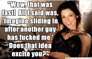 She loves to pleasure all but pretends it’s for you