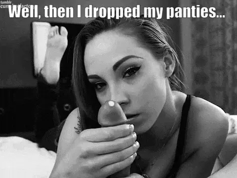 Every time she describes her date with Pete...