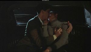 Lisa Baur - he has a firm grip on her tit and squeezing for all it is worth