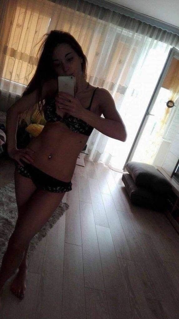 sexy brunette with amazing tits
