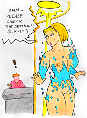 Transporter Malfuction