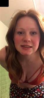 Horny redhead