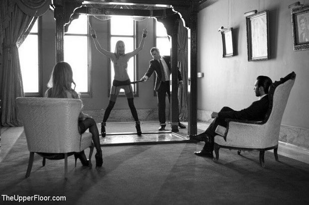 Your wife for their pleasure
