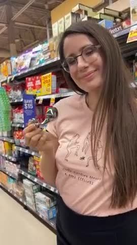 Supermarket Slut....