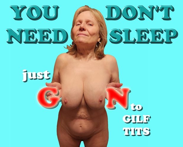 Goon to GILF tits