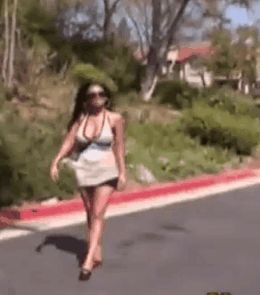 Big tit cock teasing Indian bimbo babe