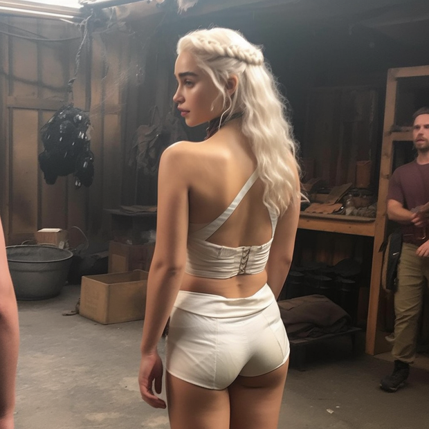 DAENERYS ASS