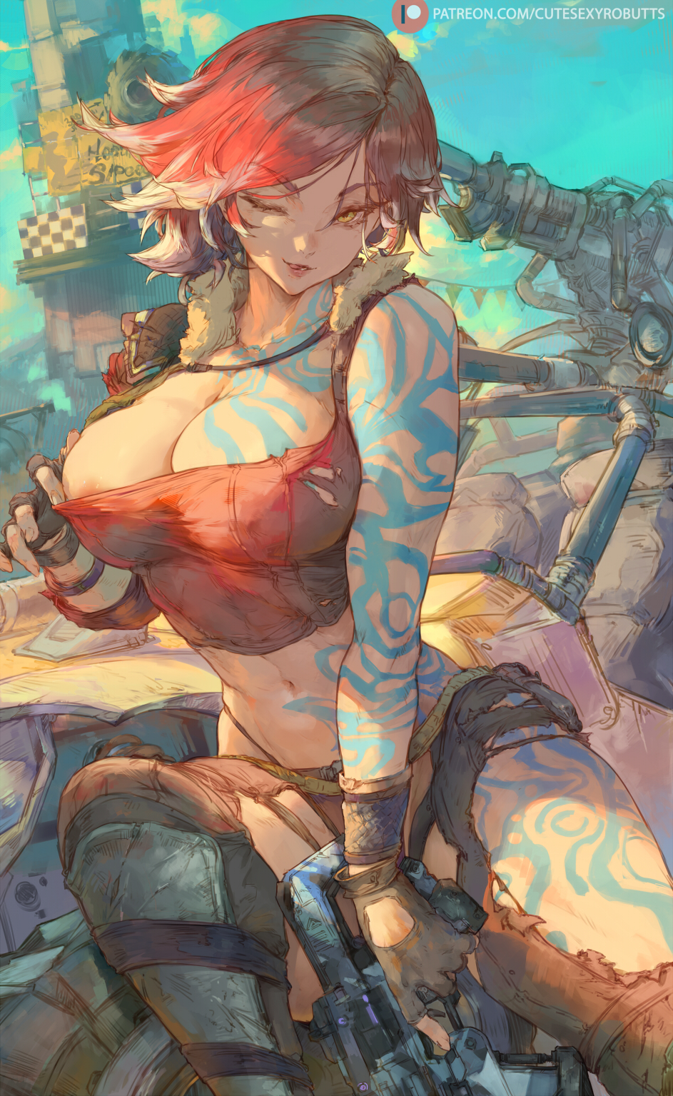 lilith (borderlands) by Cutesexyrobutts
