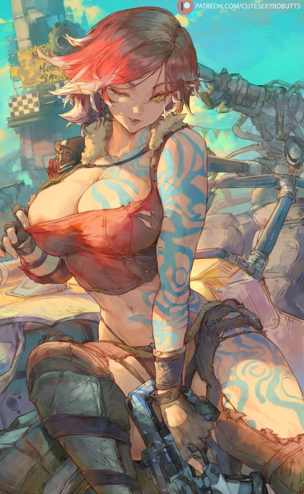 lilith (borderlands) by Cutesexyrobutts