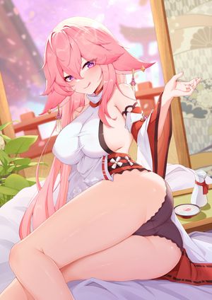 Yae Miko - Genshin Impact