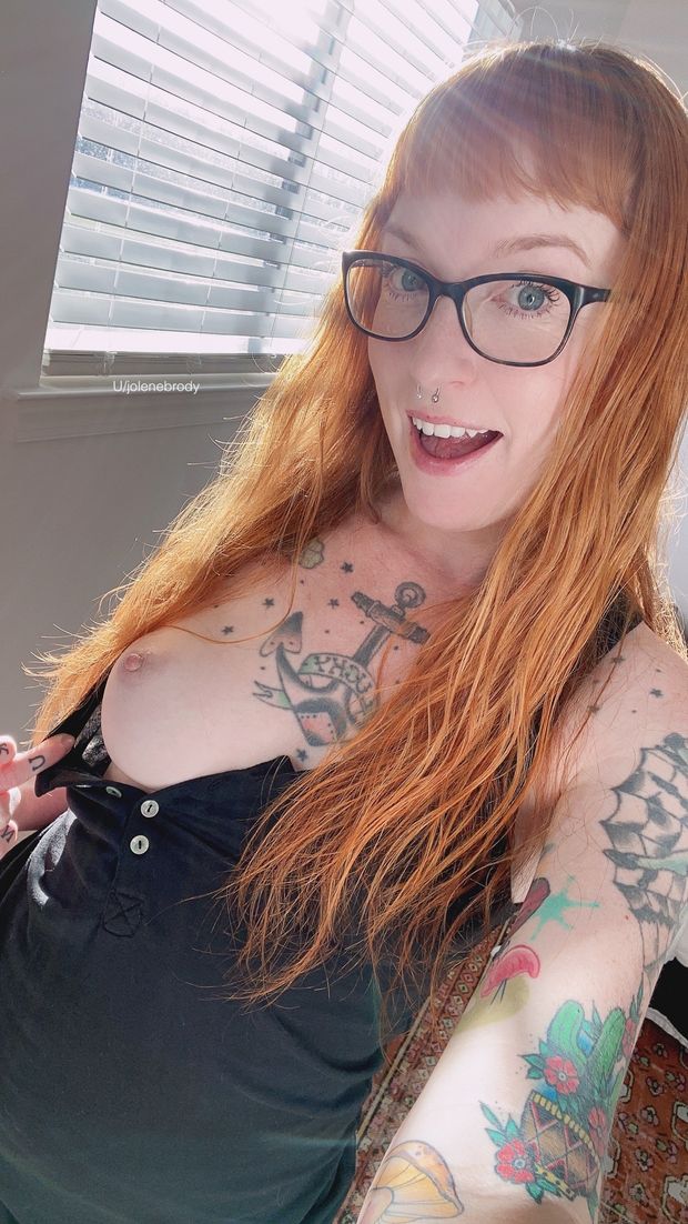 Pasty, ginger and tattooed