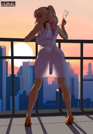 Pretty Peach during sunset