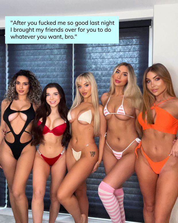 sis and friends