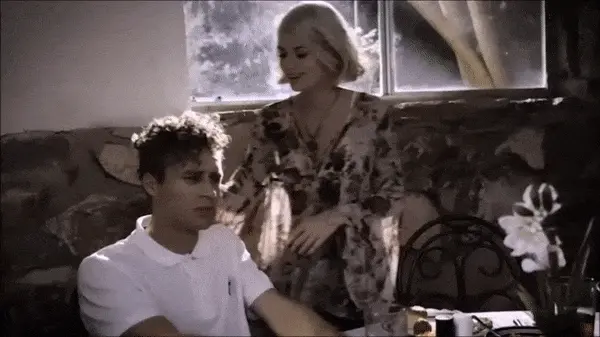 "What's wrong?"       Abusive Mother punishes son for bringing home another women