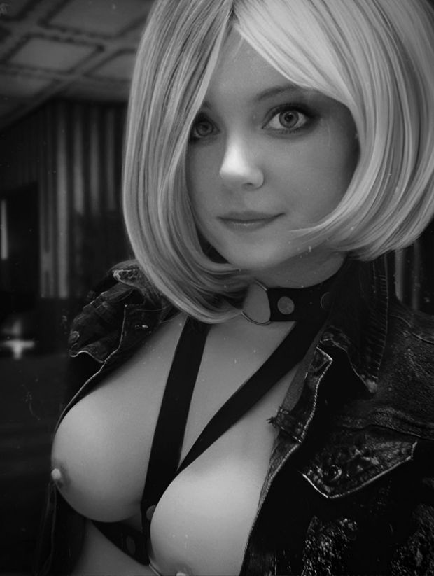 Aya Brea cosplay