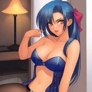 Hot anime with big boobs