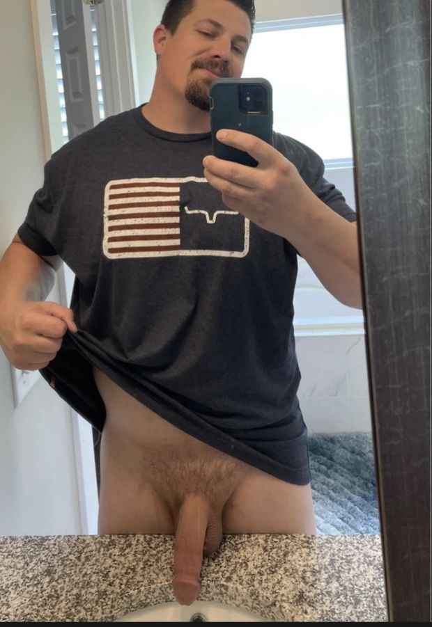 Juicy dad cock