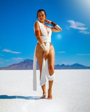 Hawt star wars cosplay