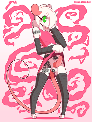 Hentay BBC trap rat Albino