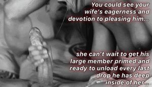 Wife decides on no condoms this time…