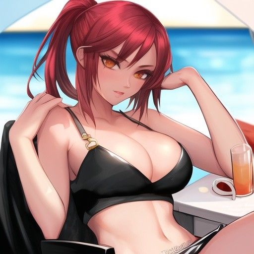 Red hair