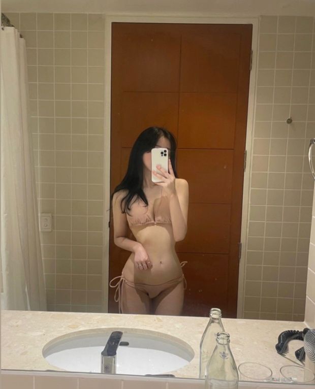 Cum on me