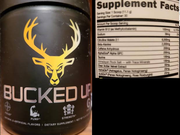 Public Service:  This stuff makes VERY HARD ERECTIONS  Its the Citrullilne Malate.  Enjoy!!