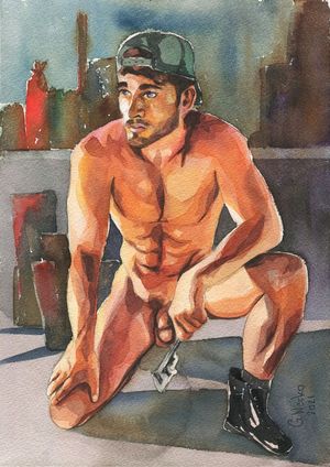 "Trabajador de garaje"