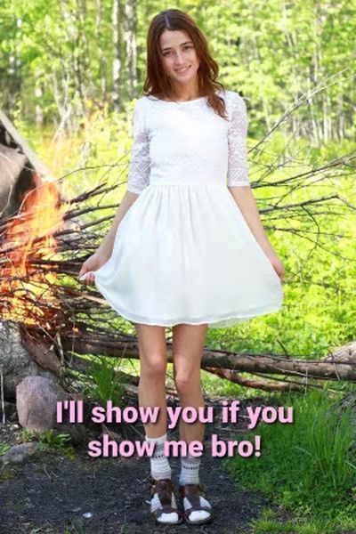 She will bro