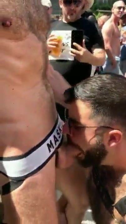 Out blowjob