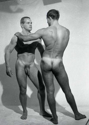 Vic Haywood and Roy Scammell