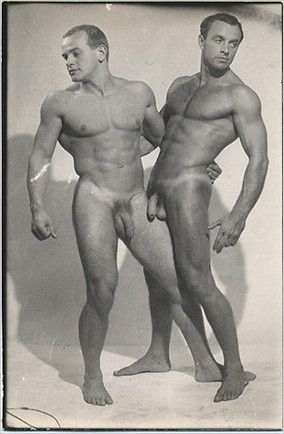 Vic Haywood and Roy Scammell