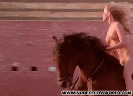 Sex Symbol Bo Derek Riding Horse Naked In Bolero Gif