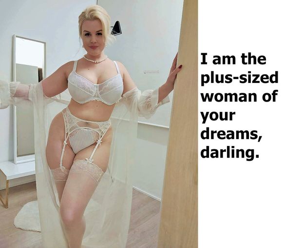 Classic blonde bombshell. Ravish me!