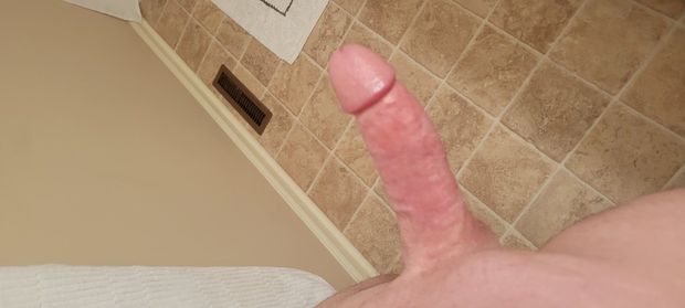 My cock so hard and wanting....