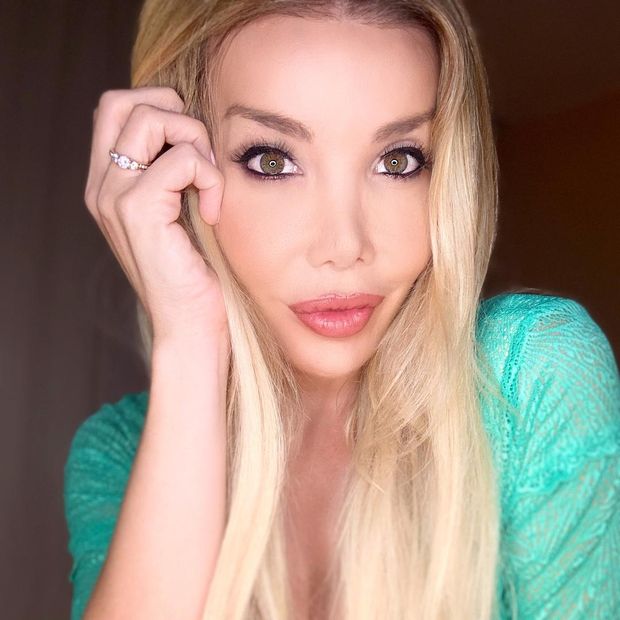 Beautiful Argentinian blonde Ana Mancini