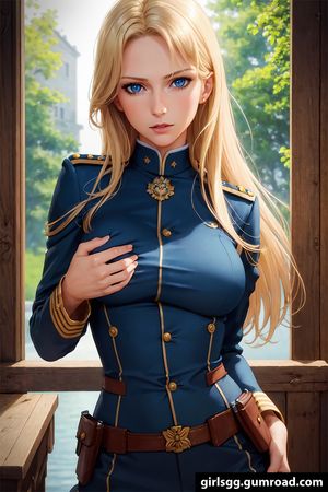 Oh No General You Can't Do That! - Hentai - Ecchi - NSFW- SFW - Big Breasts - Big Tits