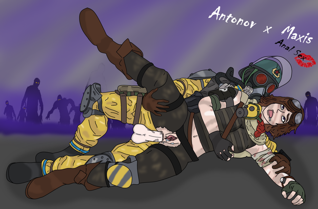 Maxis Gets her Ass Pounded by Antonov