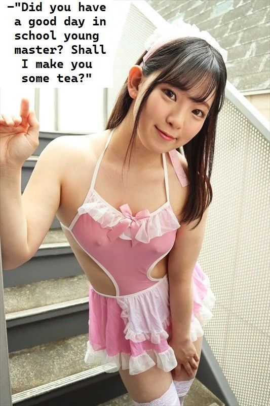 Pink maid